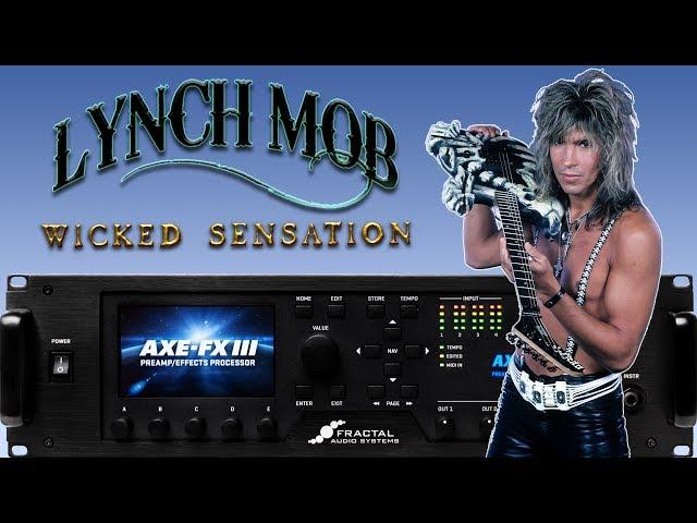 GEORGE LYNCH // LYNCH MOB Tone (Fractal Axe-Fx III)