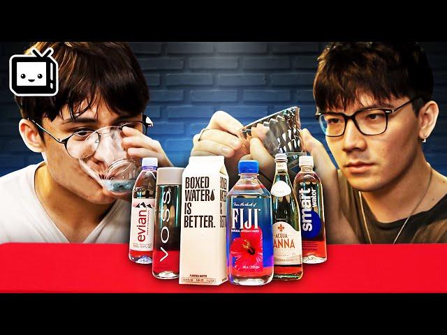 OFFLINETV WATER TASTE TEST CHALLENGE