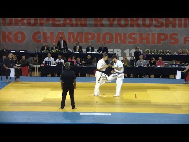 EC U22 2017 Men -65kg Aliyev Niyamaddin Azerbaijan Vs Lemishko Bohdan Ukraine