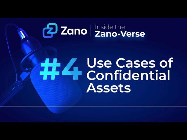 Exploring Confidential Assets on #ZANO