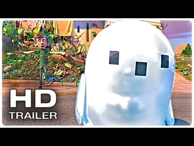 RON'S GONE WRONG Russian Trailer (NEW 2021) Animated Movie HD