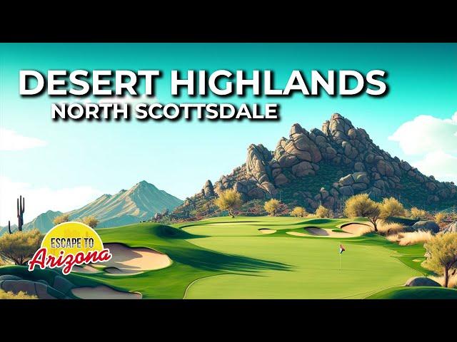 Desert Highlands Golf Club Membership Fees and More.....