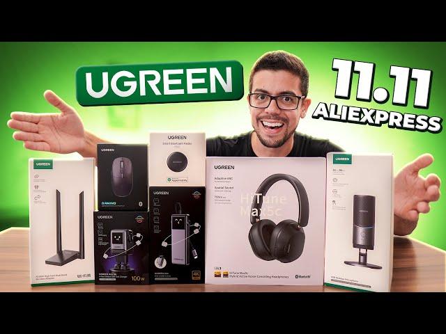 7 Produtos UGREEN Indispensáveis para comprar no 11.11 AliExpress