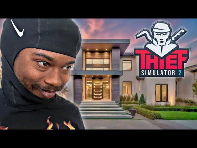 I Might Be The Worst Criminal Ever….THIEF SIMULATOR 2 (Funny Moments)