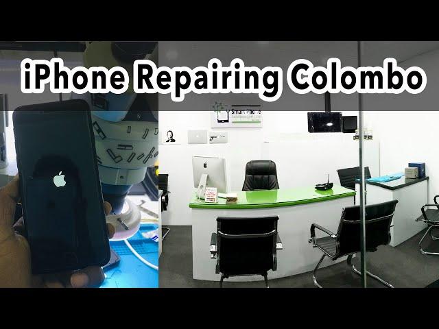 iPhone Logicboard Repairing Srilanka | iPhone Repairing #colombo #repairing