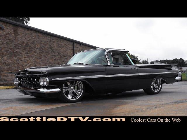 1959 Chevrolet El Camino Concept One Pulley System Pro Auto Custom Interiors Alloway's Hot Rod Shop