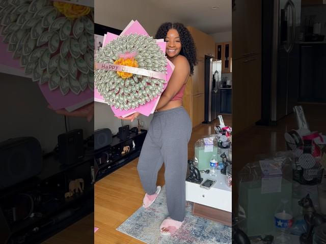 75 Bill Money Bouquet  #diymoneybouquet #moneyboquet