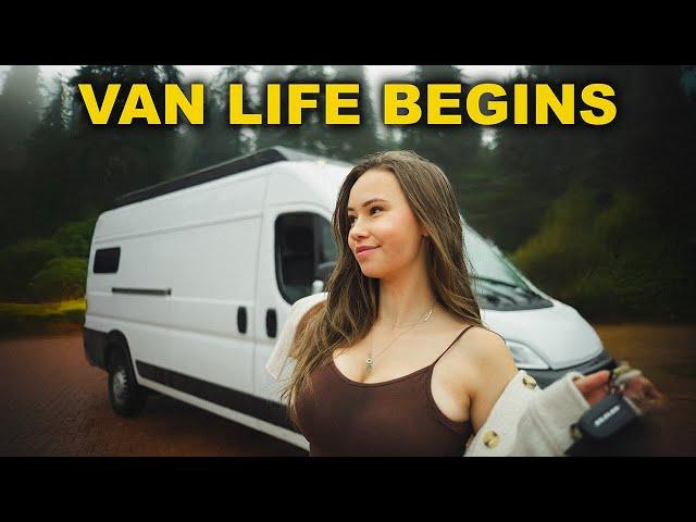 IT BEGINS... First Night of "Van Life"