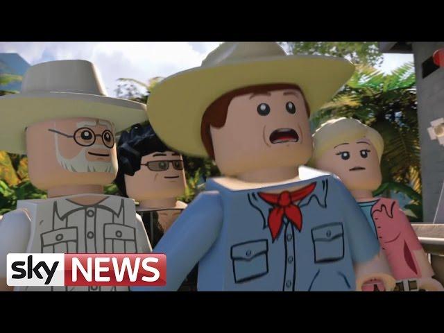 Swipe | Behind The Scenes At Lego Jurassic World & Batman: Arkham Knight Games Studios