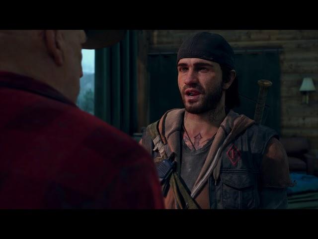 Day's Gone - Riding Nomad Again: Iron Mike and Deacon Argue "You Don't Come Back" Cutscene (2019)