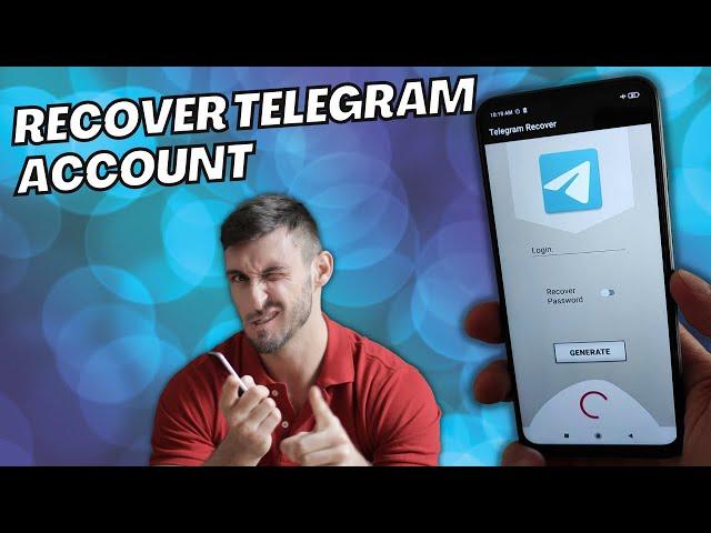 How To Recover Telegram Account Without Email Or Phone Number (2023)