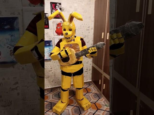 Спринг Бонни песня/Spring Bonnie #shorts #shortsvideo #fnaf #springbonnie