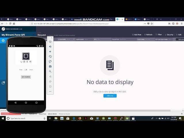 Uber Clone Android App java project