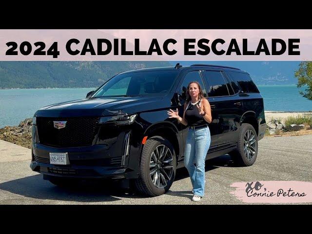 2024 Cadillac Escalade: CLASSIC Luxury!