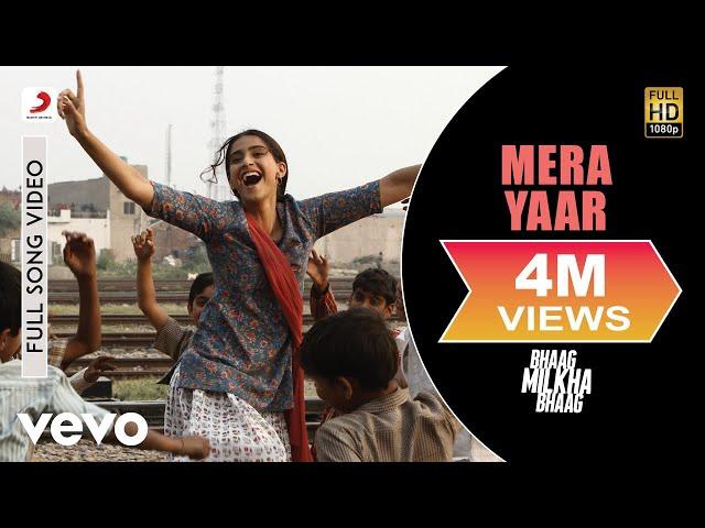 Mera Yaar Full Video - Bhaag Milkha Bhaag|Farhan Akhtar, Sonam Kapoor|Javed Bashir