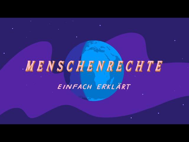 Menschenrechte einfach erklärt