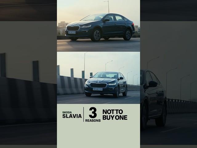 3 Reasons Not To Buy One | Skoda Slavia FAQ #3