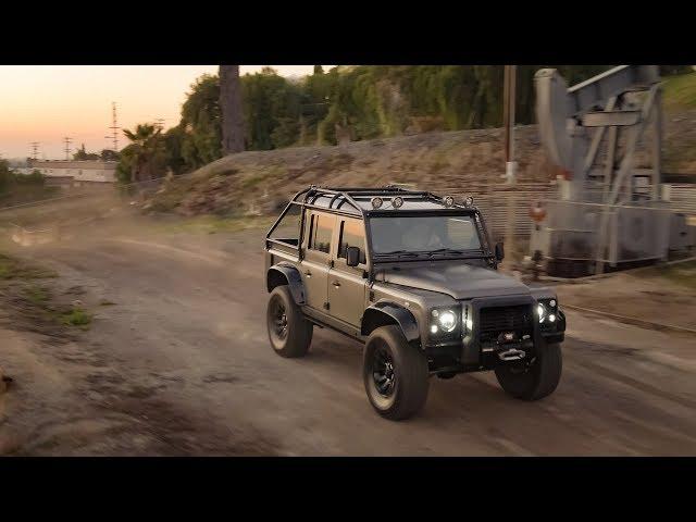 by HIMALAYA: Meet SPECTRE - A Land Rover Defender 110 Reimagined