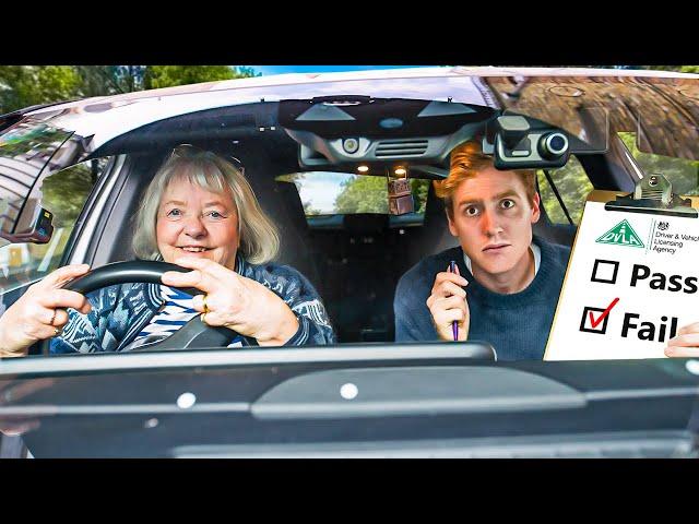 Can 85 Year Olds Pass Their Driving Test?