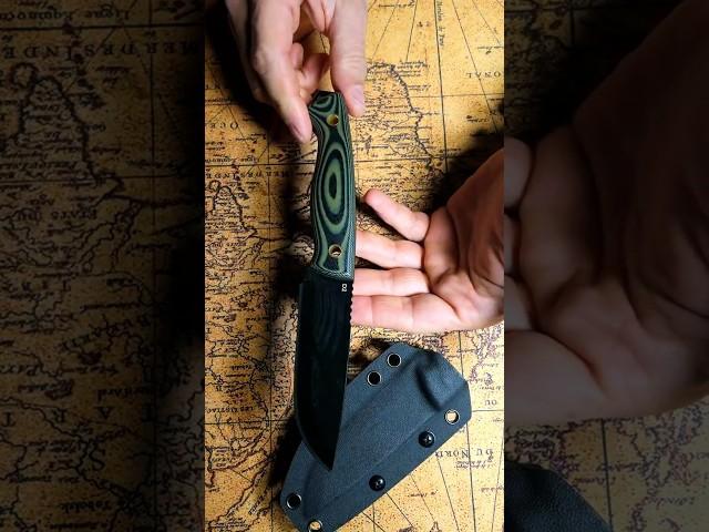 Aquila-X Outdoor knife #outdoorgearreview #shortvideo #knifereview #bushcraftgear  #unboxing