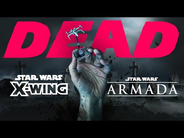 STAR WARS X-WING and ARMADA dead?