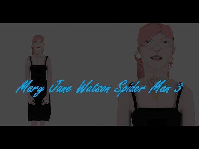 3D Modeling Mary Jane Watson