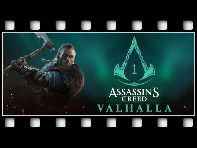 Assassin´s Creed: Valhalla "GAME MOVIE - PART#1" [GERMAN/PC/1080p/60FPS]