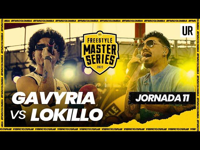 LOKILLO VS GAVYRIA | #FMSCOLOMBIA Jornada 11 Temporada 1 - #FMS22 | Urban Roosters