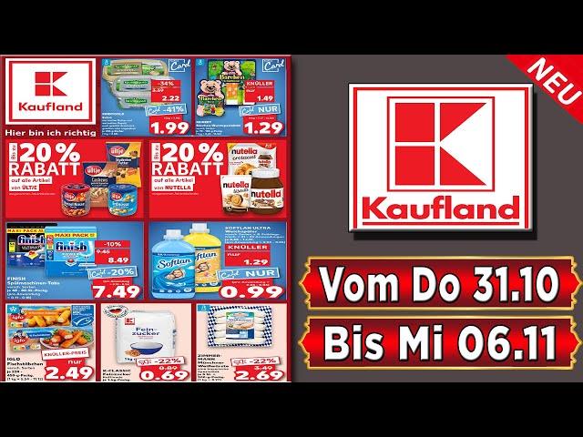 KAUFLAND  Angebote der Woche | Gültig vom 31.10.2024