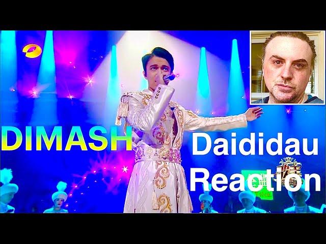 DIMASH DAIDIDAU | FIRST EVER REACTION BY PROFESSIONAL SINGER