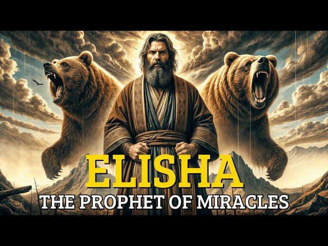 The Story of Elisha - The Prophet Who Resurrected a Dead Man Even After He Had Died | Bible Stories