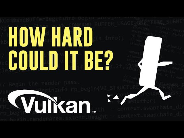 Writing a Vulkan renderer from scratch [Part 0]