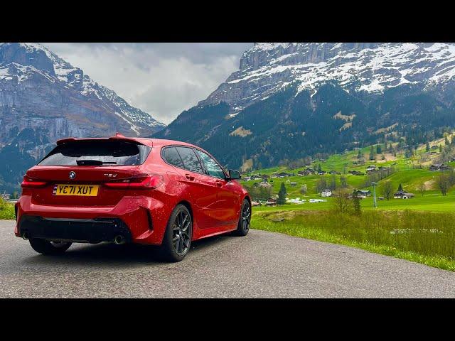 I Bought A BMW 1 Series M Sport & Drove It To Switzerland!*Roadtrip*