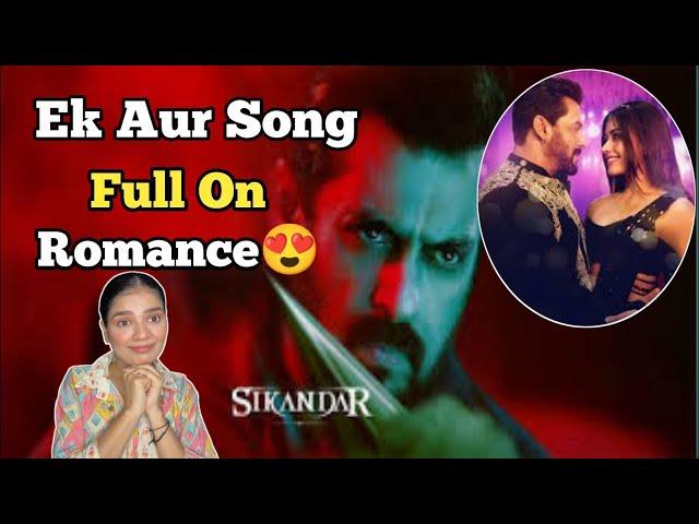 Sikandar Lag Ja Gale  Song  | Next Song | Salman Khan | Rashmika Mandana