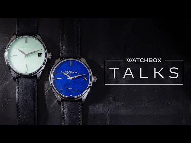 Tantalum Watches, Streamliners, and the Future for H. Moser & Cie. with Edouard Meylan