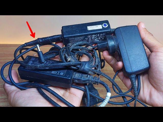 SO EASY ‼️ MAKE A POWER SUPPLY FROM USED ADAPTORS ‼️