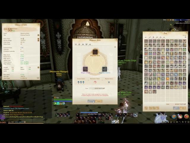 Archeage Legendary Dragon Bow regrade