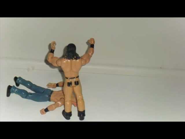 Edge vs Johnny Nitro(1st stopmotion)