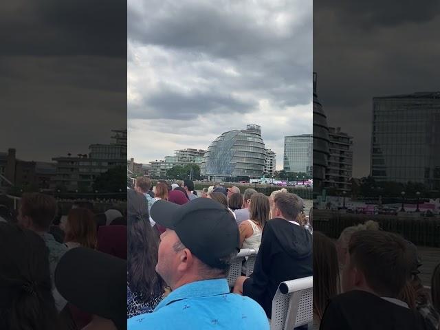 London Cruise Tour Thames River Cruise UK England Alex Channel #shorts #shortsvideo #London