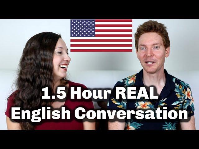 1.5 Hour English Conversation Lesson