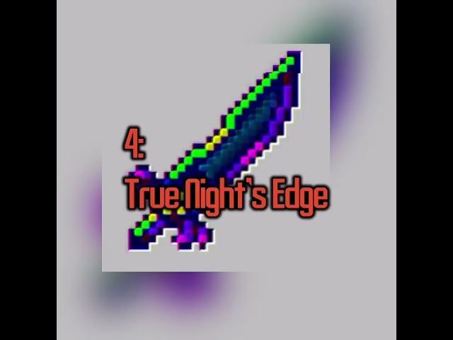 Top 10 Favorite Terraria Melee Weapons