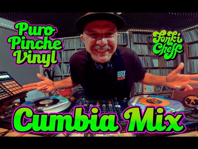 100% Cumbia Mix Para Bailar / Vinyl 45s / Kumbia Sonidera Obscura /