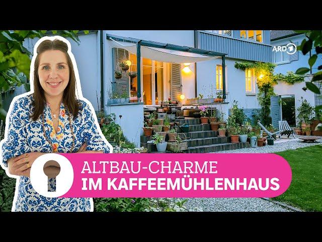 Stephies Wohnglück: Historic house & modern interior design | ARD Room Tour | ARD Room Tour