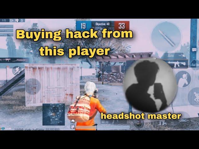 buying hack from @maddy-playz headshot hack #bgmi #pubgmobile #viral