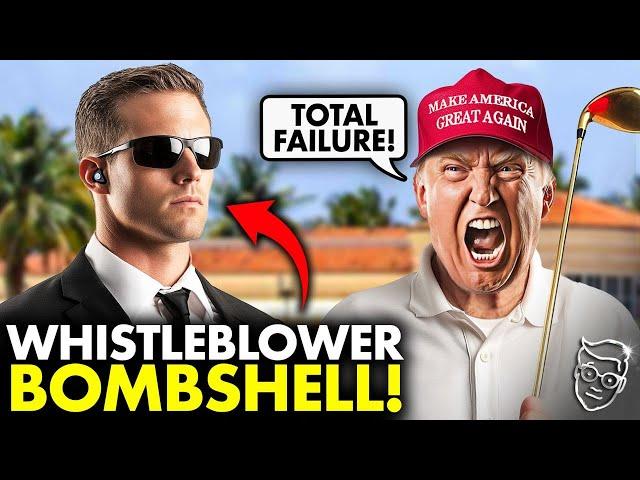 Secret Service Whistleblower Drops BOMBSHELL about Trump Assassination | 'Left Fence UNGUARDED!'