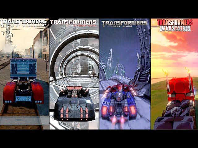 Transformers 2 Vs War for Cybertron Vs Rise of the Dark Spark Vs Devastation | Comparsion