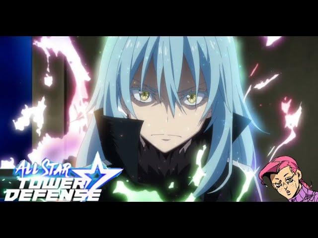 NEW DEMON LORD RIMURU 6 STAR SHOWCASE! - All Star Tower Defense