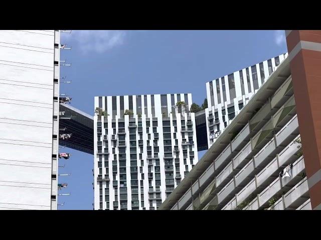 Tanjong Pagar Plaza Singapore HDB flats and Pinnacle at Duxton public housing 2023