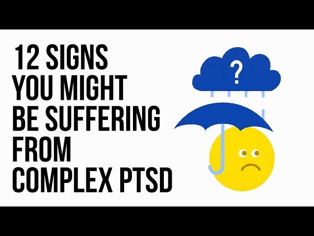 12 signs you might be suffering from PTSD