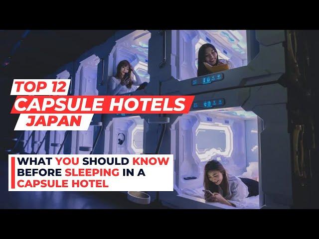 The 12 Coolest Capsule Hotels in Japan | All you need to know